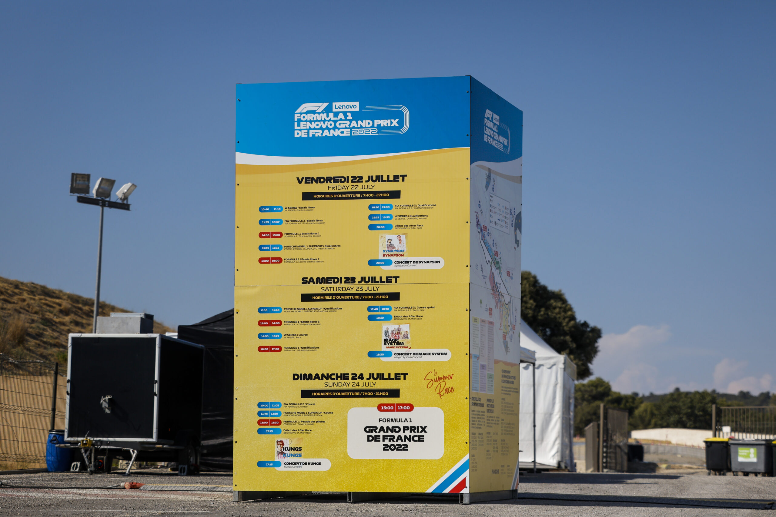 F1 – FRENCH GRAND PRIX 2022